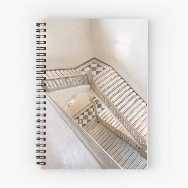 Item preview, Luxury staircase made of marble in an antique Italian palace designed and sold by Paolo Modena Photography - Fine Italian Art.