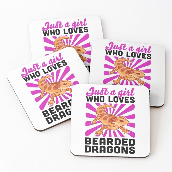 Item preview, Only a girl the bearded dragon loves lizard saying designed and sold by madgrfx.
