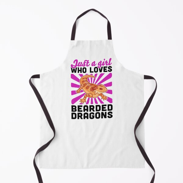 Item preview, Only a girl the bearded dragon loves lizard saying designed and sold by madgrfx.