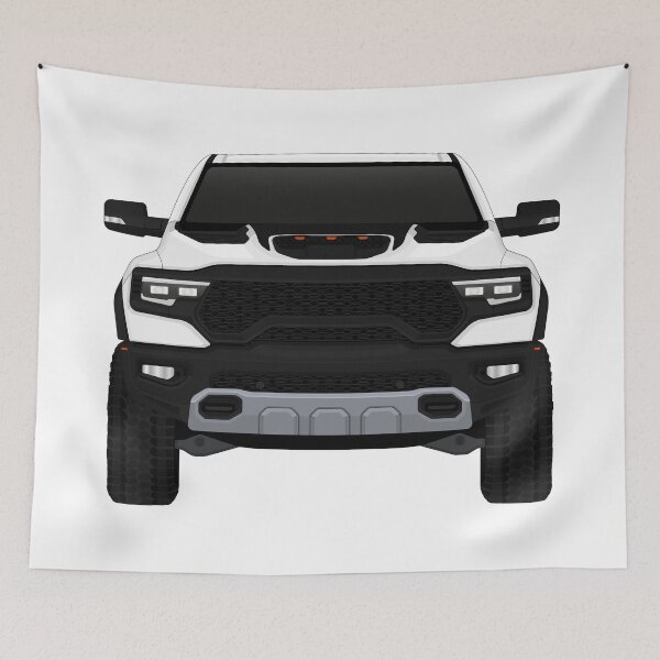 Item preview, RAM White + Black front designed and sold by VenZolic.