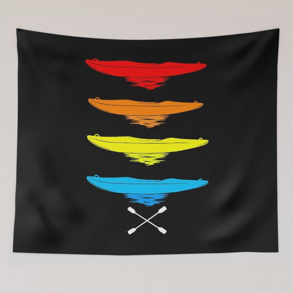 Item preview, Kayak Is Love Kayaking Kanuing Canoeing Relax Paddle designed and sold by thomash2.
