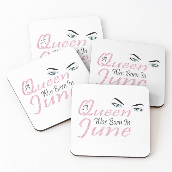 Item preview, This Queen Was Born in June  designed and sold by Docartdesign.