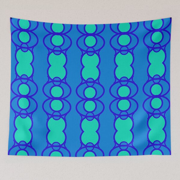 Item preview, Circle Design, Blue designed and sold by SariePhotograph.