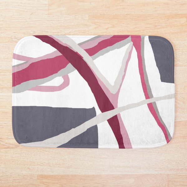Item preview, Pink and Grey Bold Abstract designed and sold by InalterataArt.