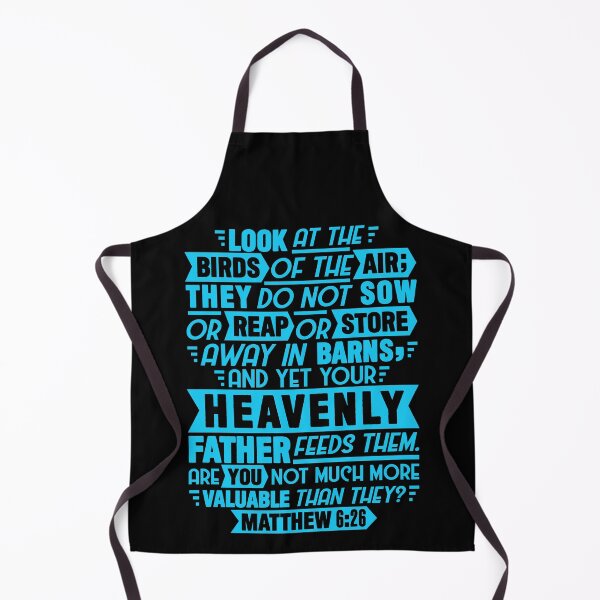 Item preview, Matthew 6:26 designed and sold by plushism.