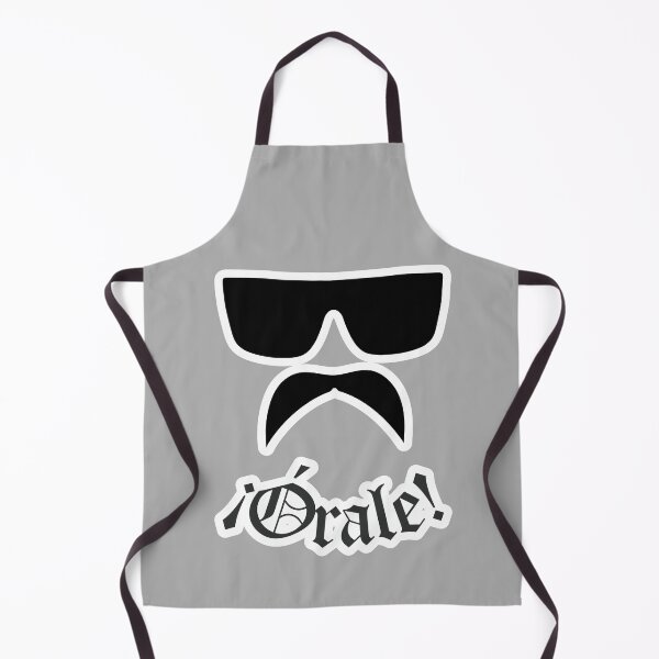 Item preview, Cholo 4 Life, Orale!- Sunglasses & Mustache -White Outline designed and sold by Apartment12.