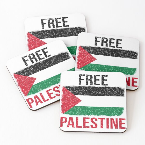 Item preview, Free Palestine Palestinian Flag designed and sold by Adel Qasem.