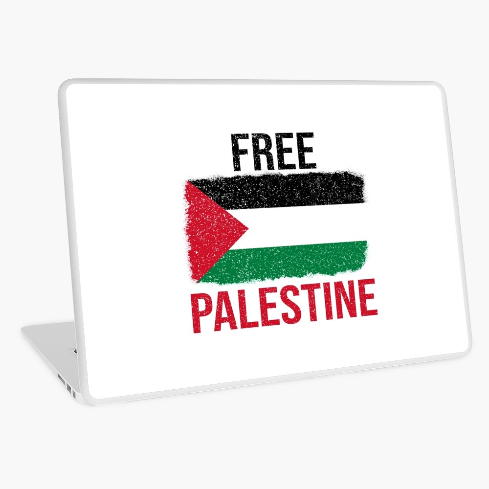 Lámina artística for Sale con la obra «Bandera Palestina Libre Amo Palestina  Bandera Palestina Gaza» de Chanielshian