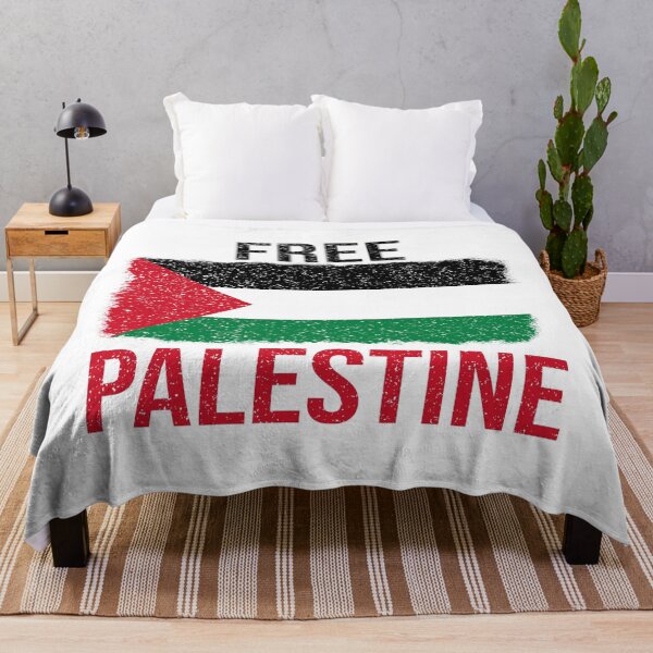 Item preview, Free Palestine Palestinian Flag designed and sold by Adel Qasem.