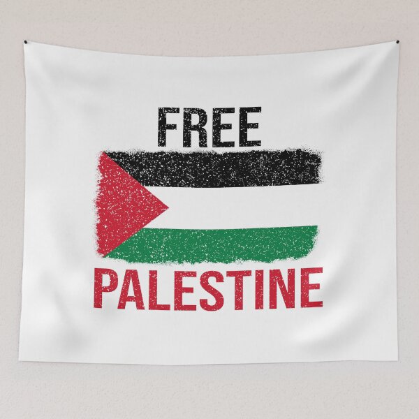 Item preview, Free Palestine Palestinian Flag designed and sold by Adel Qasem.
