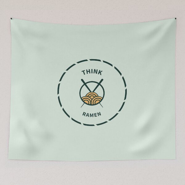 Item preview, Think Ramen designed and sold by Shorrab.