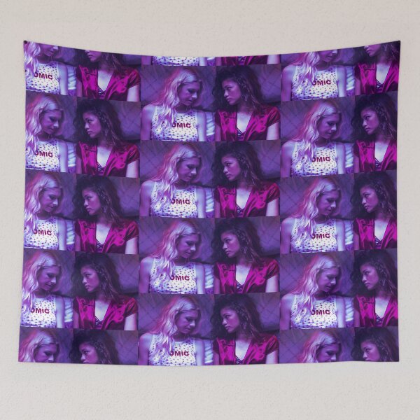 Item preview, Rue and Jules - Zendaya and Hunter Schafer designed and sold by FrancescaNasta.