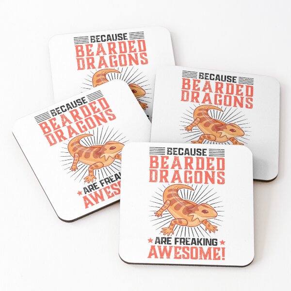 Item preview, Bearded dragons are fantastic lizard agame saying designed and sold by madgrfx.