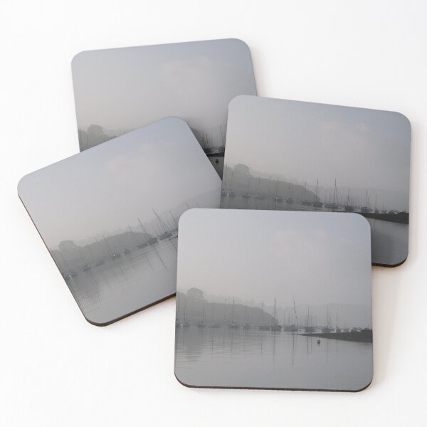 Item preview, Foggy Morning On the Dart designed and sold by ArtOfMish.