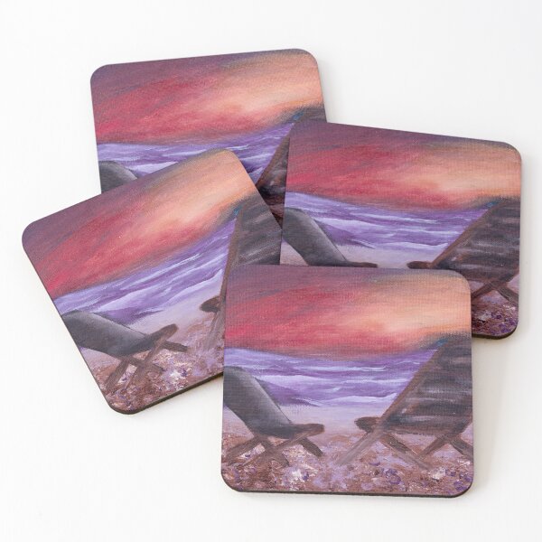 Item preview, Sunset Beachside Chairs designed and sold by GinnyH.