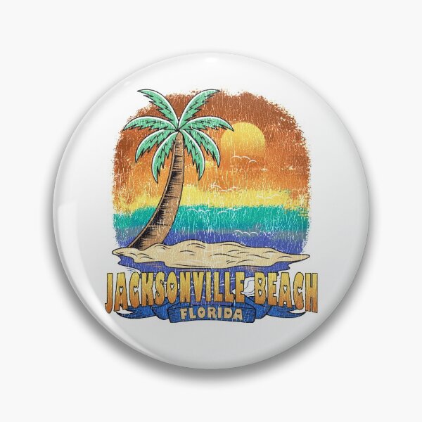 Item preview, Jacksonville Beach Florida | Vintage Distressed Souvenir designed and sold by passion4merch.