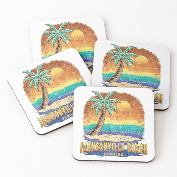Item preview, Jacksonville Beach Florida | Vintage Distressed Souvenir designed and sold by passion4merch.