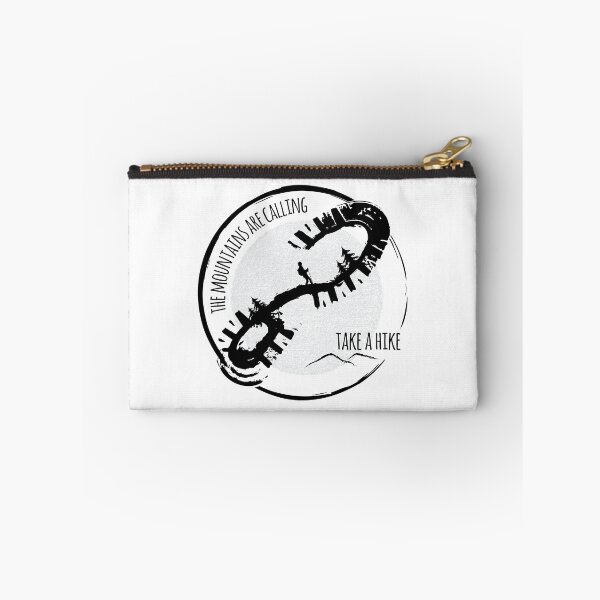 Item preview, The Mountains Are Calling Hiking - BW 01 designed and sold by serenaking.