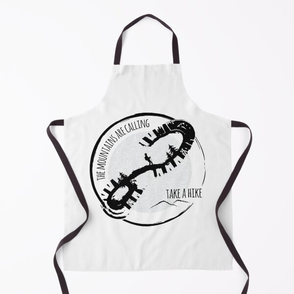 Item preview, The Mountains Are Calling Hiking - BW 01 designed and sold by serenaking.