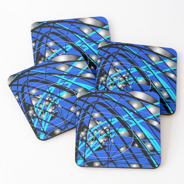 Item preview, Graphics lines with circles space shapes  designed and sold by jotcar.