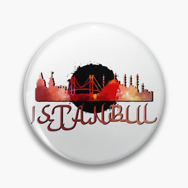 Item preview, Istanbul Turkey Turkey Türkiye Skyline designed and sold by BullDesignsShop.