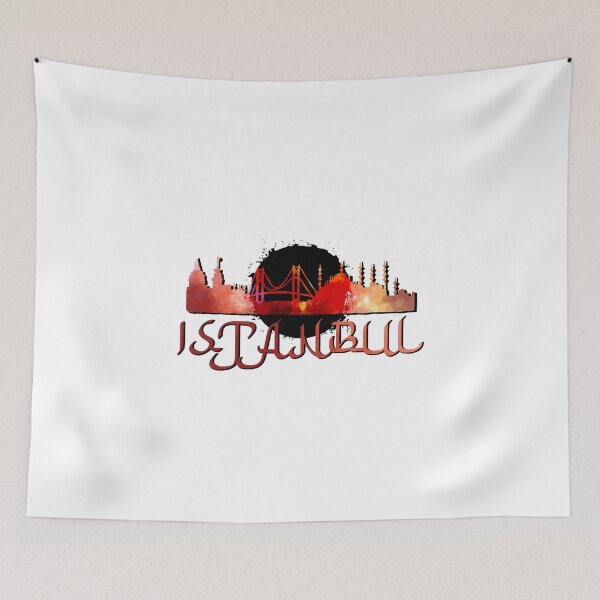 Item preview, Istanbul Turkey Turkey Türkiye Skyline designed and sold by BullDesignsShop.