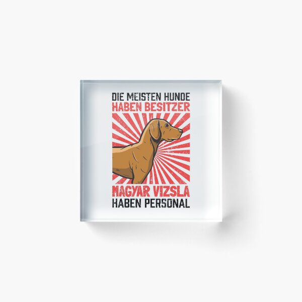 Item preview, Magyar Vizsla have staff pointing dog saying designed and sold by madgrfx.
