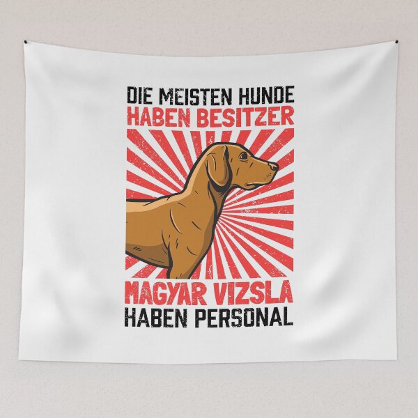 Item preview, Magyar Vizsla have staff pointing dog saying designed and sold by madgrfx.
