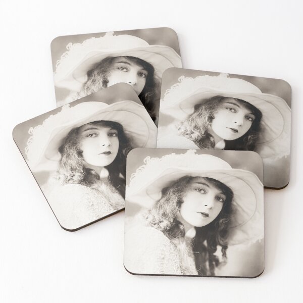 Item preview, Silent Movie Star - Lillian Gish designed and sold by Jools-57.