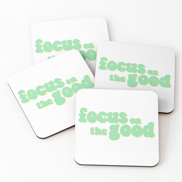 Item preview, Focus on the good cute lettering designed and sold by 147ology.
