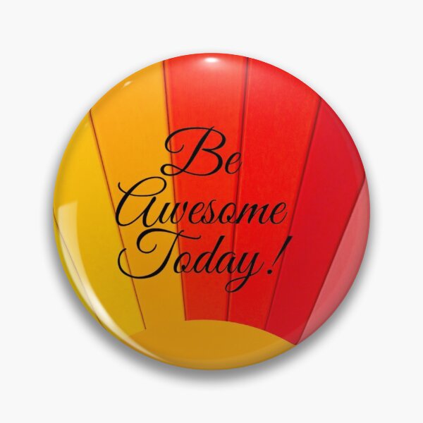 Item preview, Rainbow Colored Sun Be Awesome Today designed and sold by monkeypawprints.