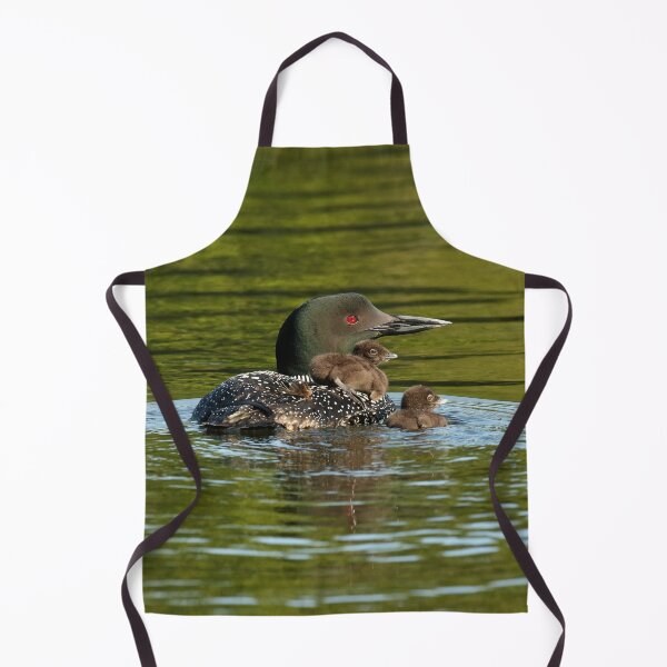 Item preview, Loon mom and her babies designed and sold by locustgirl.