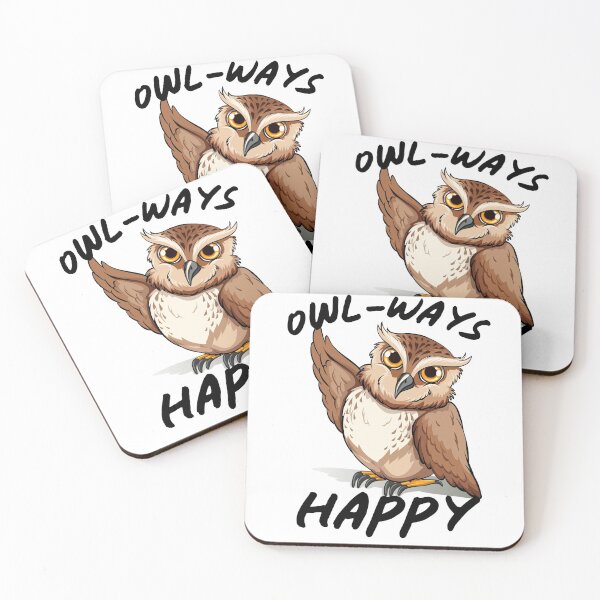 Item preview, Owl-ways happy design designed and sold by seelya83.