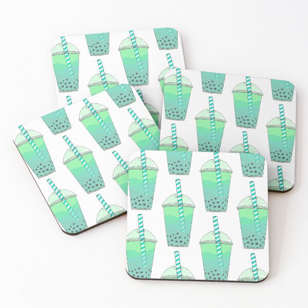 Item preview, Matcha boba - bubble tea designed and sold by SHMITEnZ.