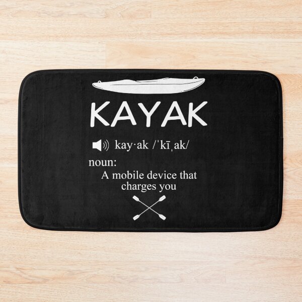 Item preview, Kayak Meaning Kayaking Kanuing Canoeing Paddle Lake Boating designed and sold by thomash2.