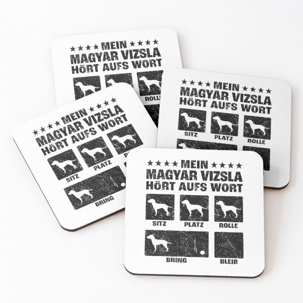 Item preview, Magyar Vizsla dog tricks pointing dog humor designed and sold by madgrfx.