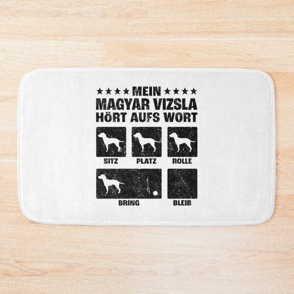 Item preview, Magyar Vizsla dog tricks pointing dog humor designed and sold by madgrfx.