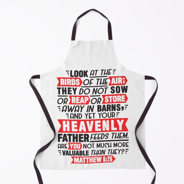 Item preview, Matthew 6:26 designed and sold by plushism.