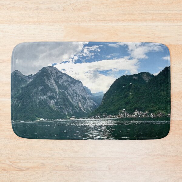 Item preview, Lake Hallstatt designed and sold by PRNTDADZ.