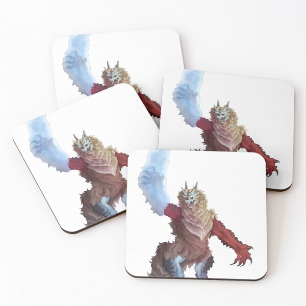 Item preview, Goss Harag - Monster Hunter Rise designed and sold by TerminallyAlone.