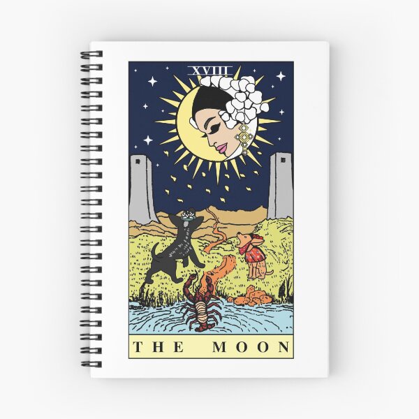 Item preview, Valentina - The Moon designed and sold by enjoymycake.