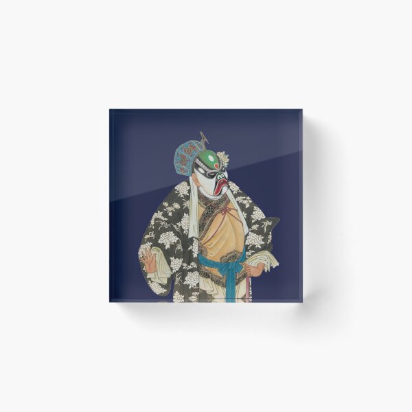 Item preview, Masked Asian traditional actor designed and sold by Zanimations.