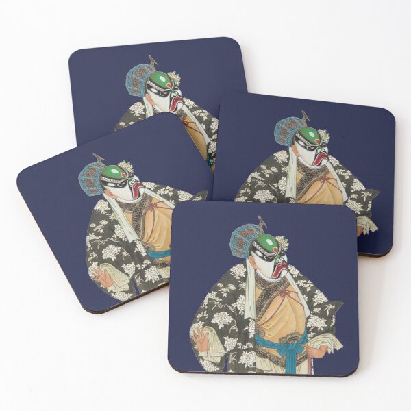 Item preview, Masked Asian traditional actor designed and sold by Zanimations.