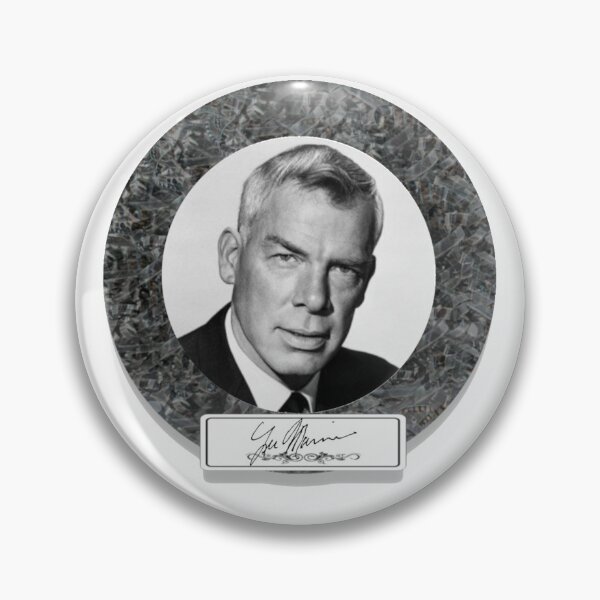 Item preview, Lee Marvin Classic Movie Star Signature Series designed and sold by dobbysgifts.