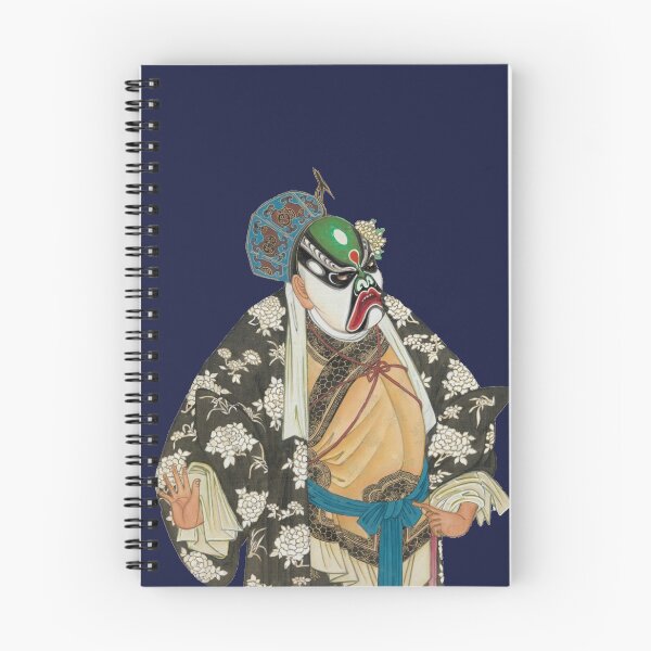 Item preview, Masked Asian traditional actor designed and sold by Zanimations.