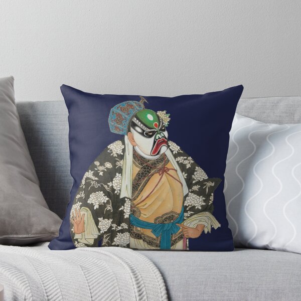 Item preview, Masked Asian traditional actor designed and sold by Zanimations.