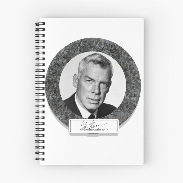 Item preview, Lee Marvin Classic Movie Star Signature Series designed and sold by dobbysgifts.