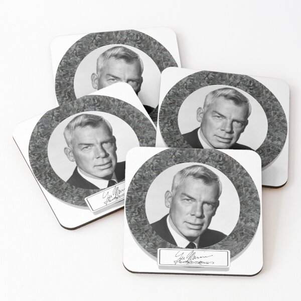 Item preview, Lee Marvin Classic Movie Star Signature Series designed and sold by dobbysgifts.