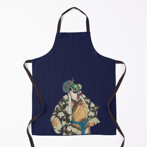 Item preview, Masked Asian traditional actor designed and sold by Zanimations.
