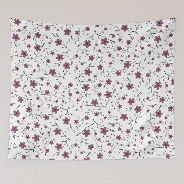 Item preview, Purple Petals designed and sold by SeasonalGrooves.